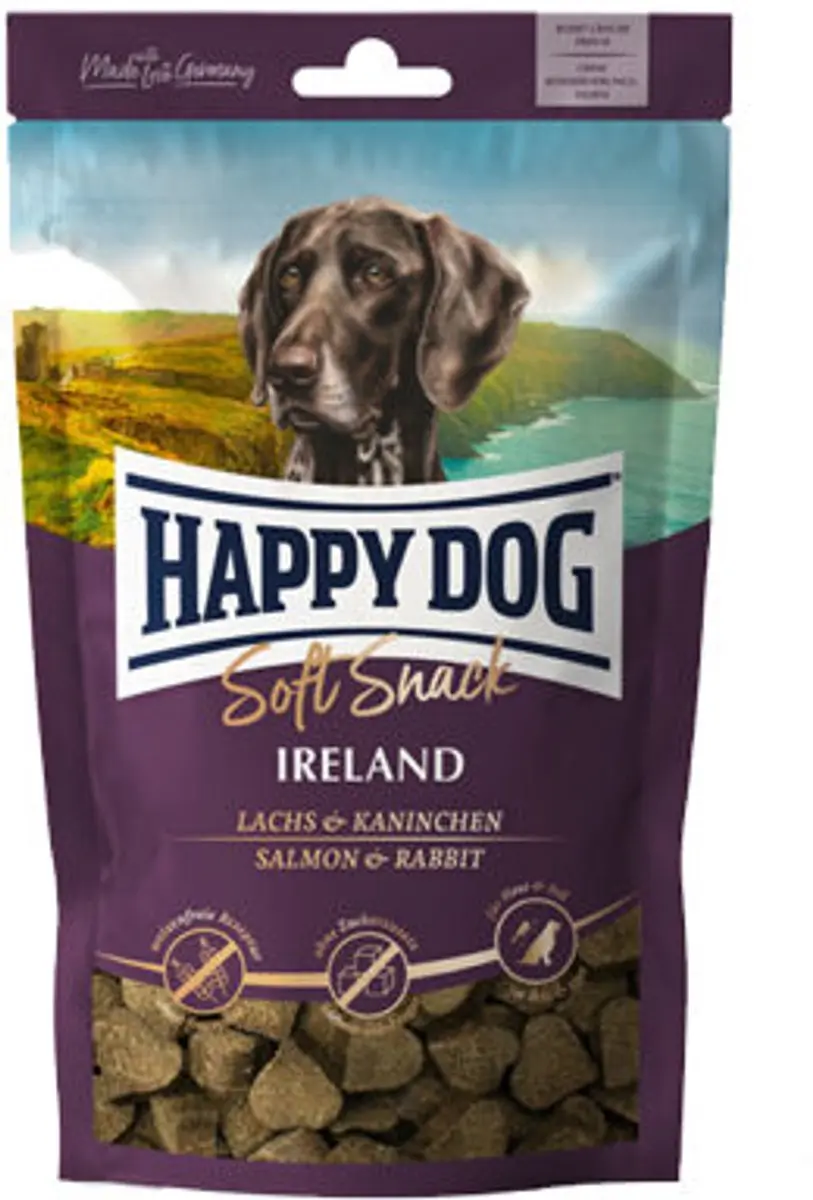Happy Dog Soft Snack Ireland 3x100g