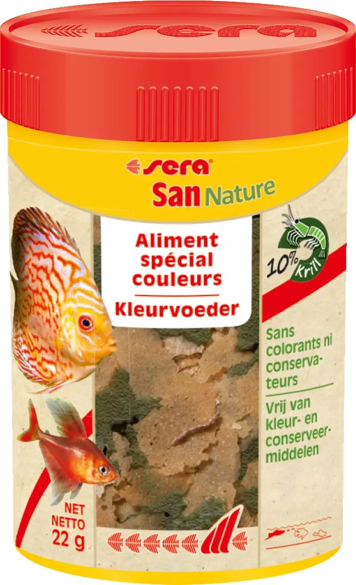 Sera San Nature Visvoer 100ml