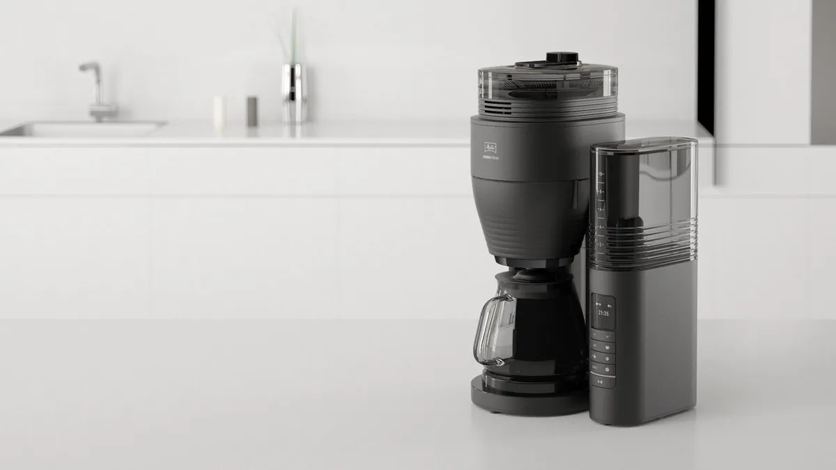 Melitta Aromafresh PRO koffiezetapparaat 1030-01 zwart