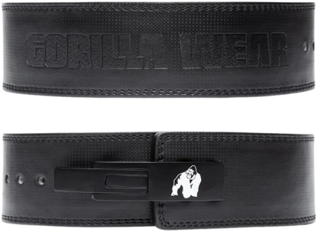 Gorilla Wear Halterriem 4 Inch Carbon