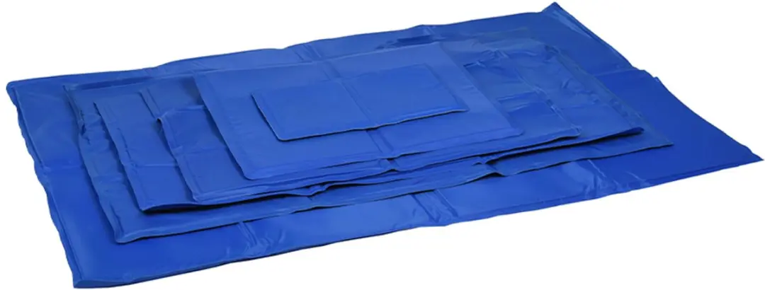 Flamingo Cocapet Koelmat - 50x40cm - Blauw