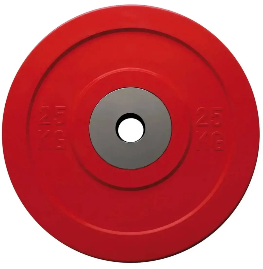 Toorx Fitness Bumper Plates Challenge 25kg