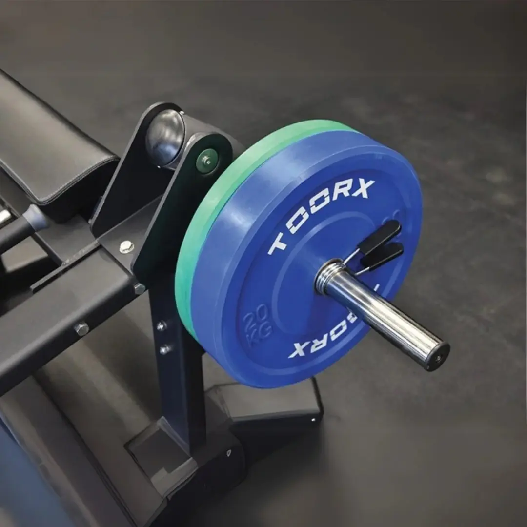 Toorx Fitness Bumper Plates Challenge 25kg - Zwart