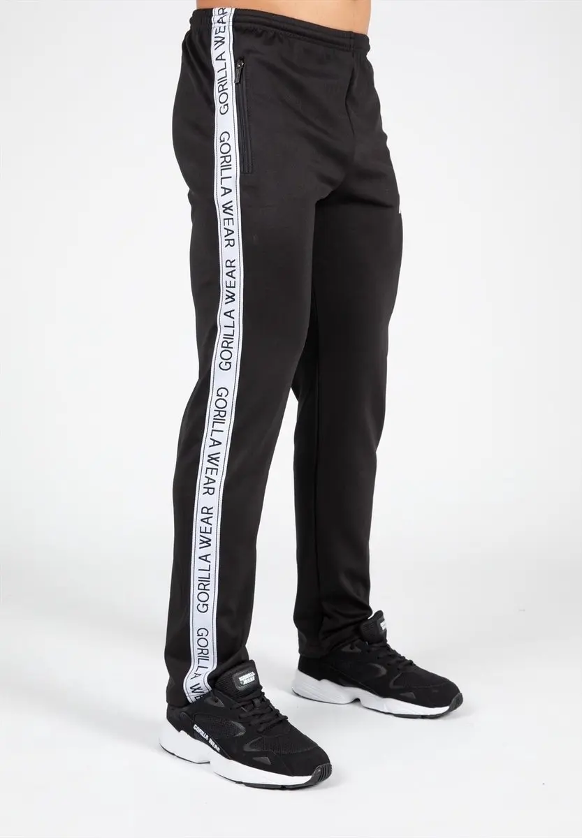Gorilla Wear Delaware Trainingsbroek 3XL - Zwart