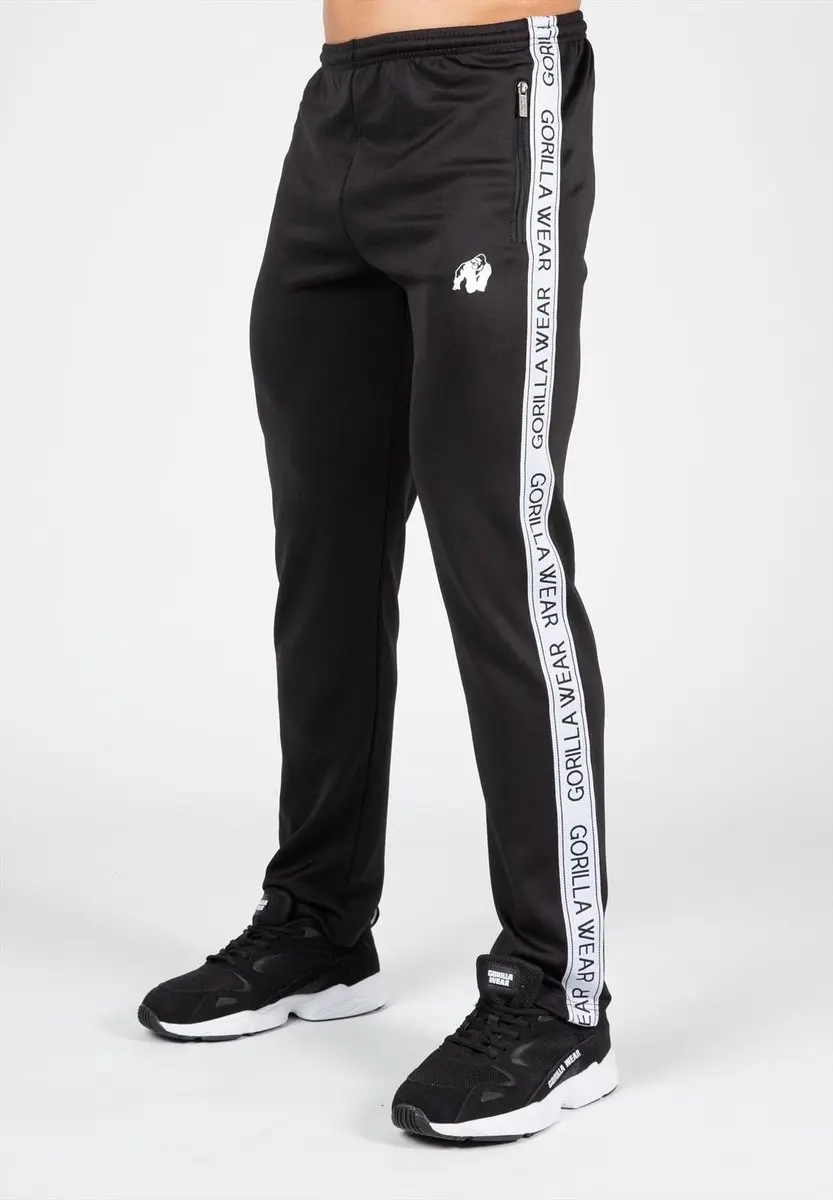 Gorilla Wear Delaware Trainingsbroek 3XL - Zwart
