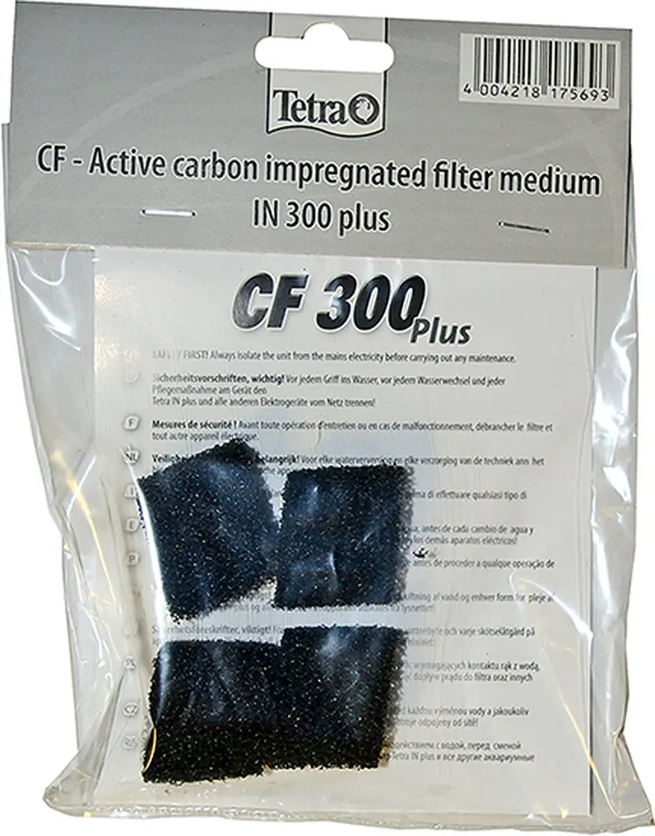 Tetra In300plus Koolpatroon A4 - 4 Stuks