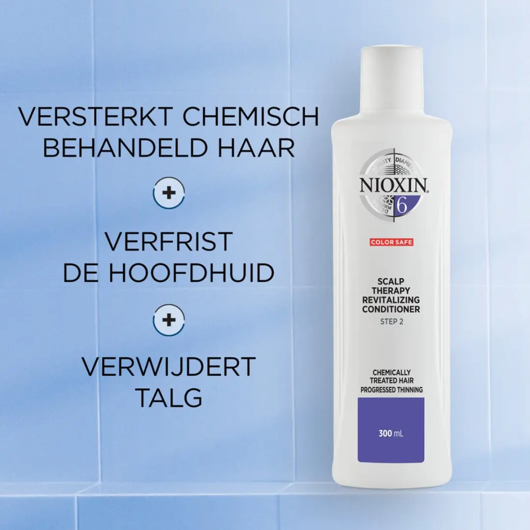 Nioxin Repairing Conditioner System 6 Step 2 - 300ml