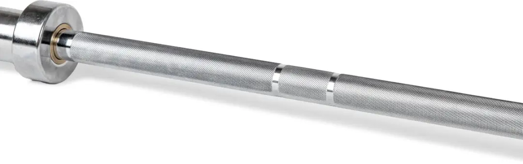 Virtufit Olympische Halterstang 50mm 180cm - Zilver