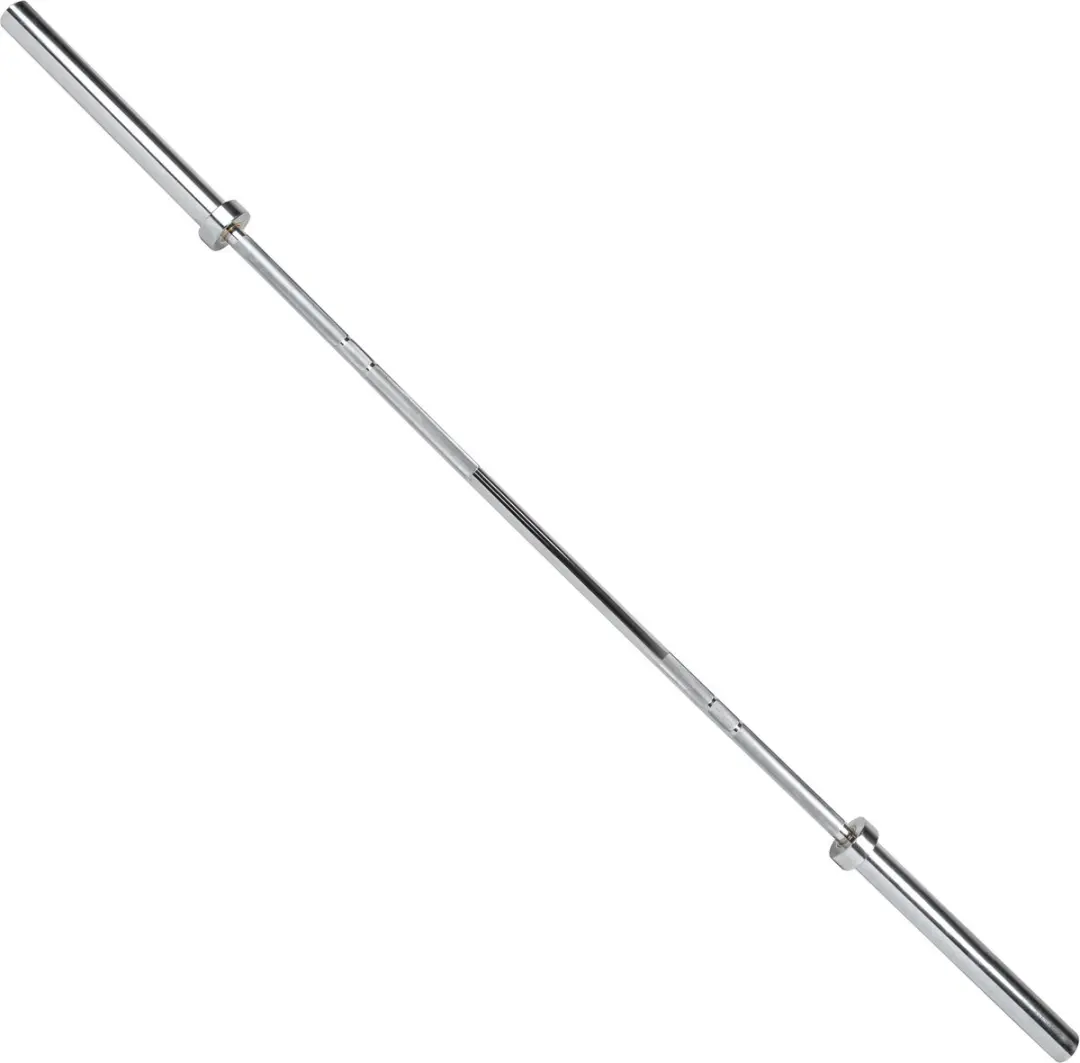 Virtufit Olympische Halterstang 50mm 180cm - Zilver