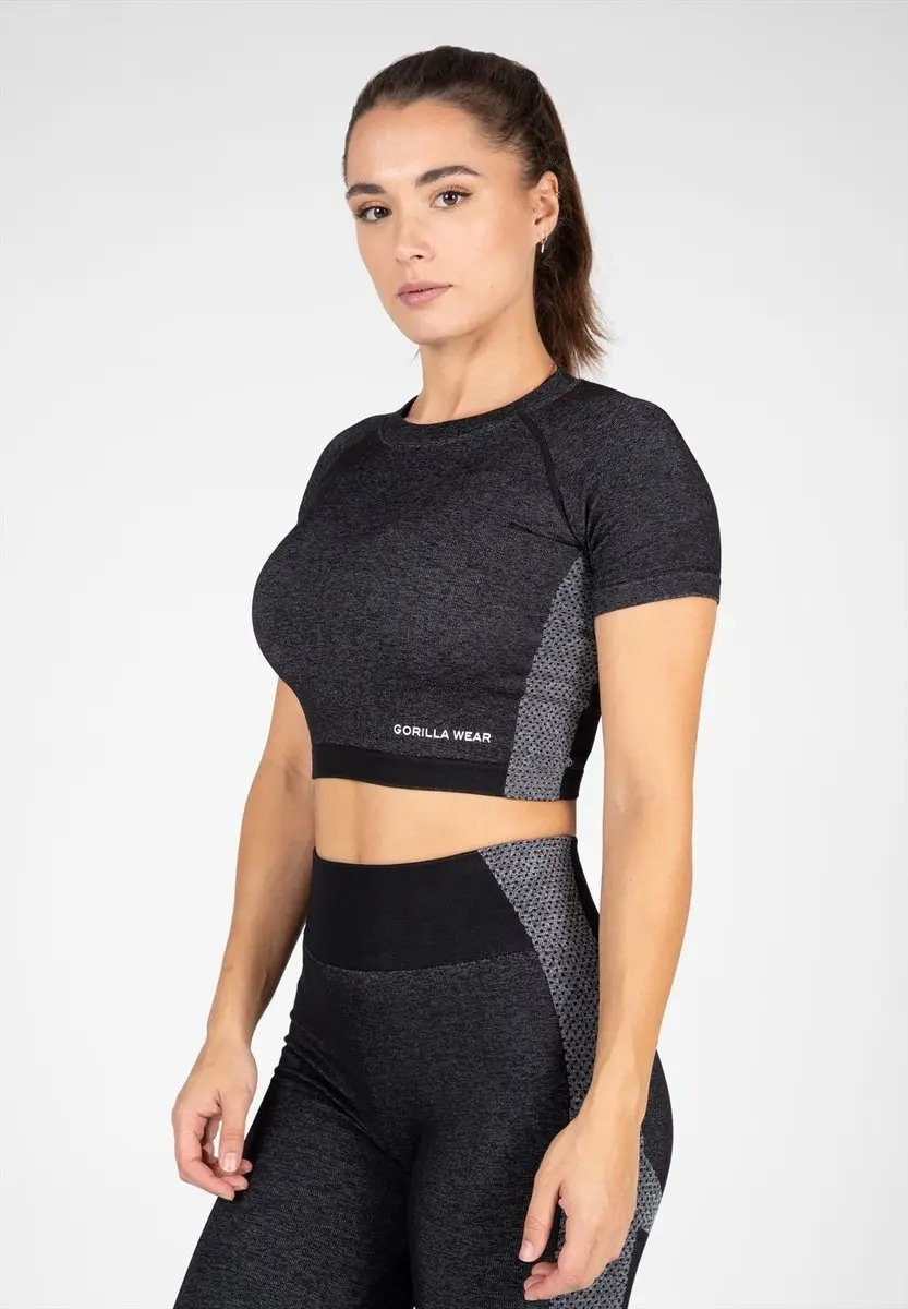 Gorilla Wear Selah Seamless Crop Top