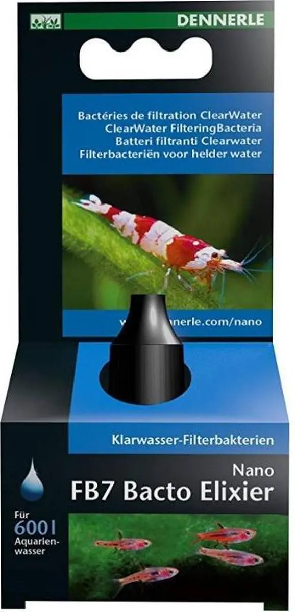 Dennerle Nano FB7 Bacto Elixier