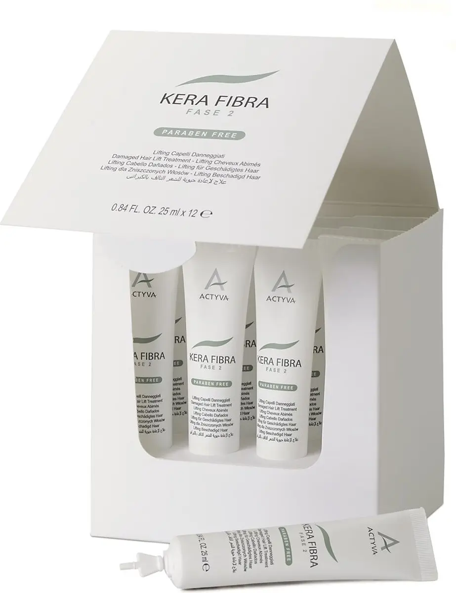 Kemon Actyvia Kera Fibra Fase 2 Haarbehandeling 12x25ml