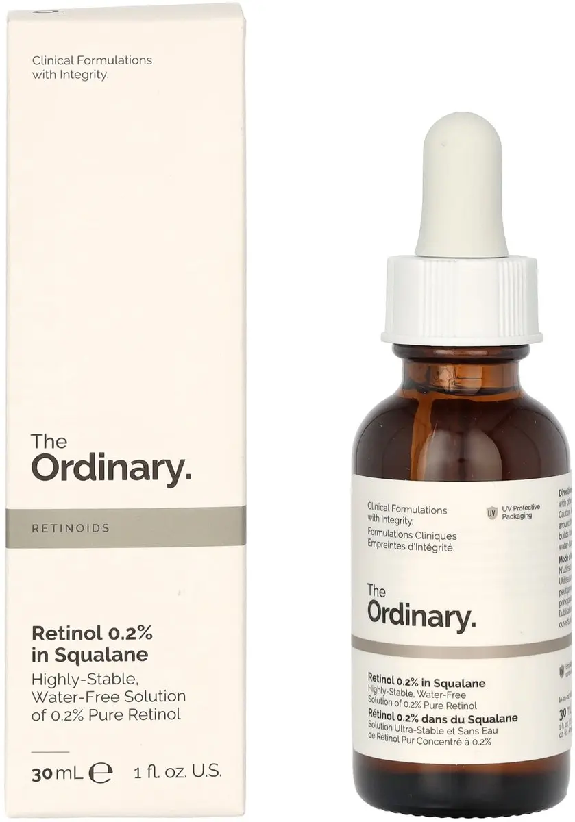 The Ordinary Retinol 0.2% in Squalane Serum 30ml