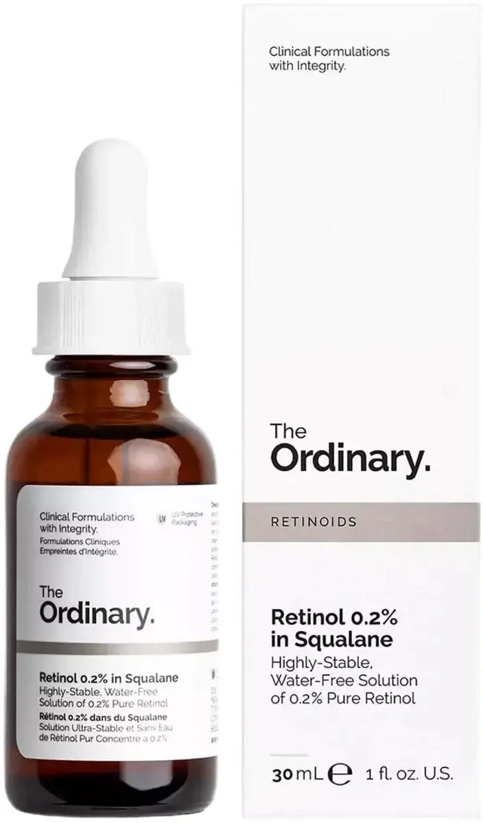 The Ordinary Retinol 0.2% in Squalane Serum 30ml