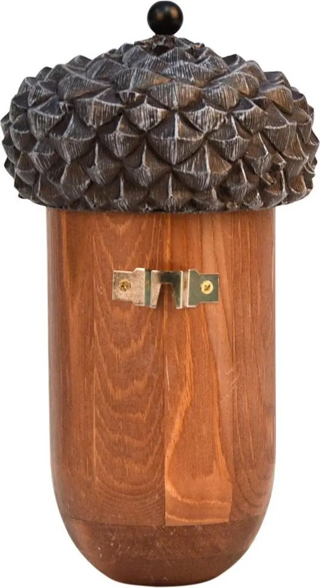 Esschert Design Nestkast Eikel Vogelhuisje - Hangend - 1 Inloop