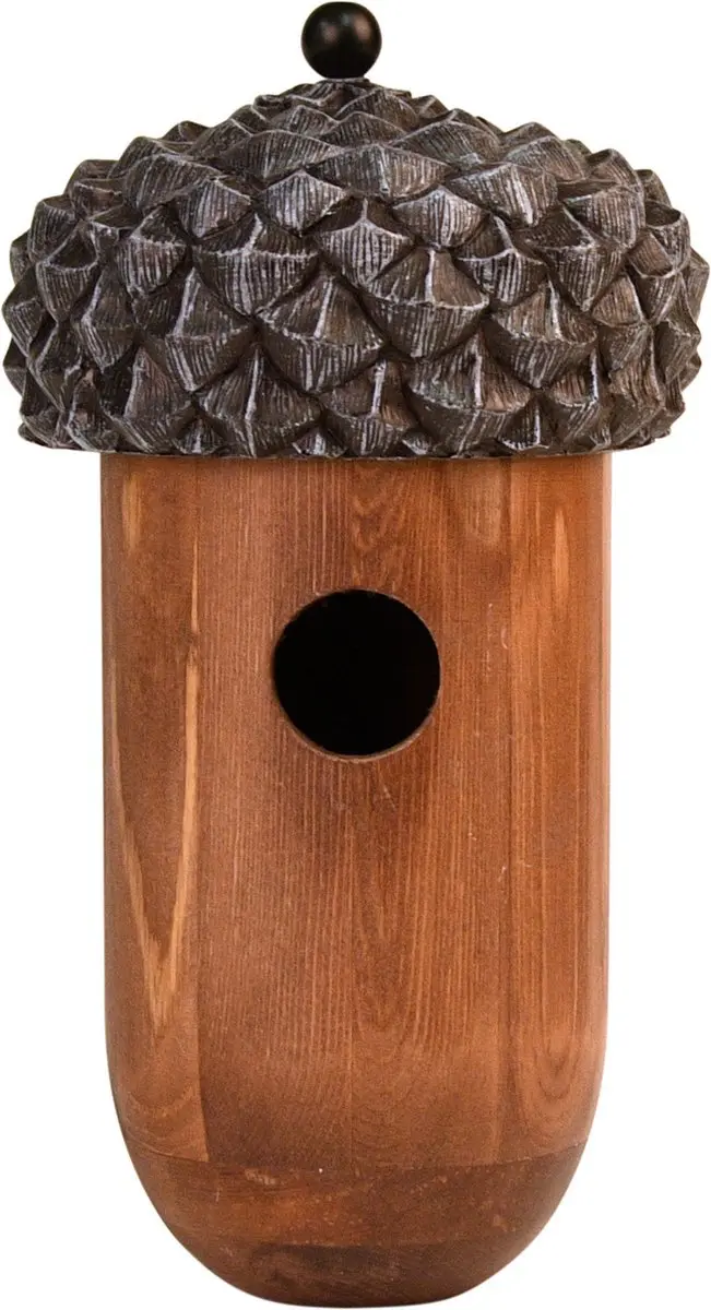 Esschert Design Nestkast Eikel Vogelhuisje