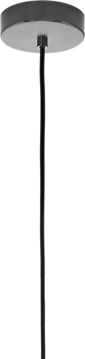 Eglo Estanys Hanglamp Ø19cm - 4 Lichts - Grijs/Zwart