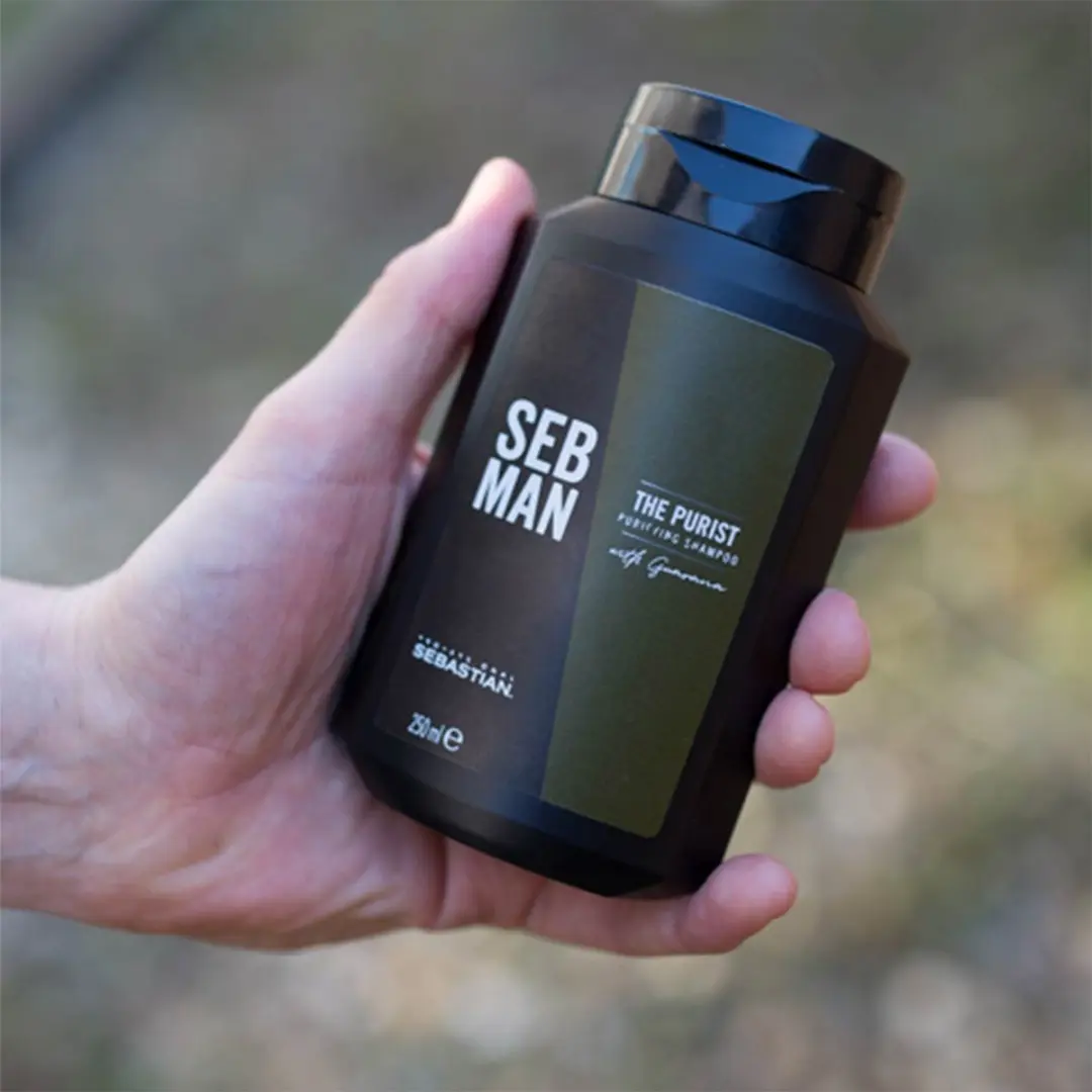 Sebastian The Purist Purifying Shampoo 250ml - afbeelding 6 van 6