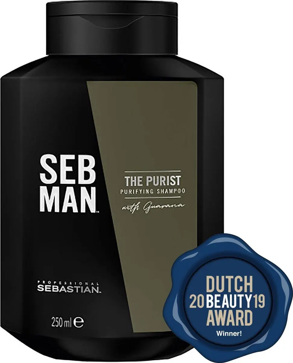 Sebastian The Purist Purifying Shampoo 250ml
