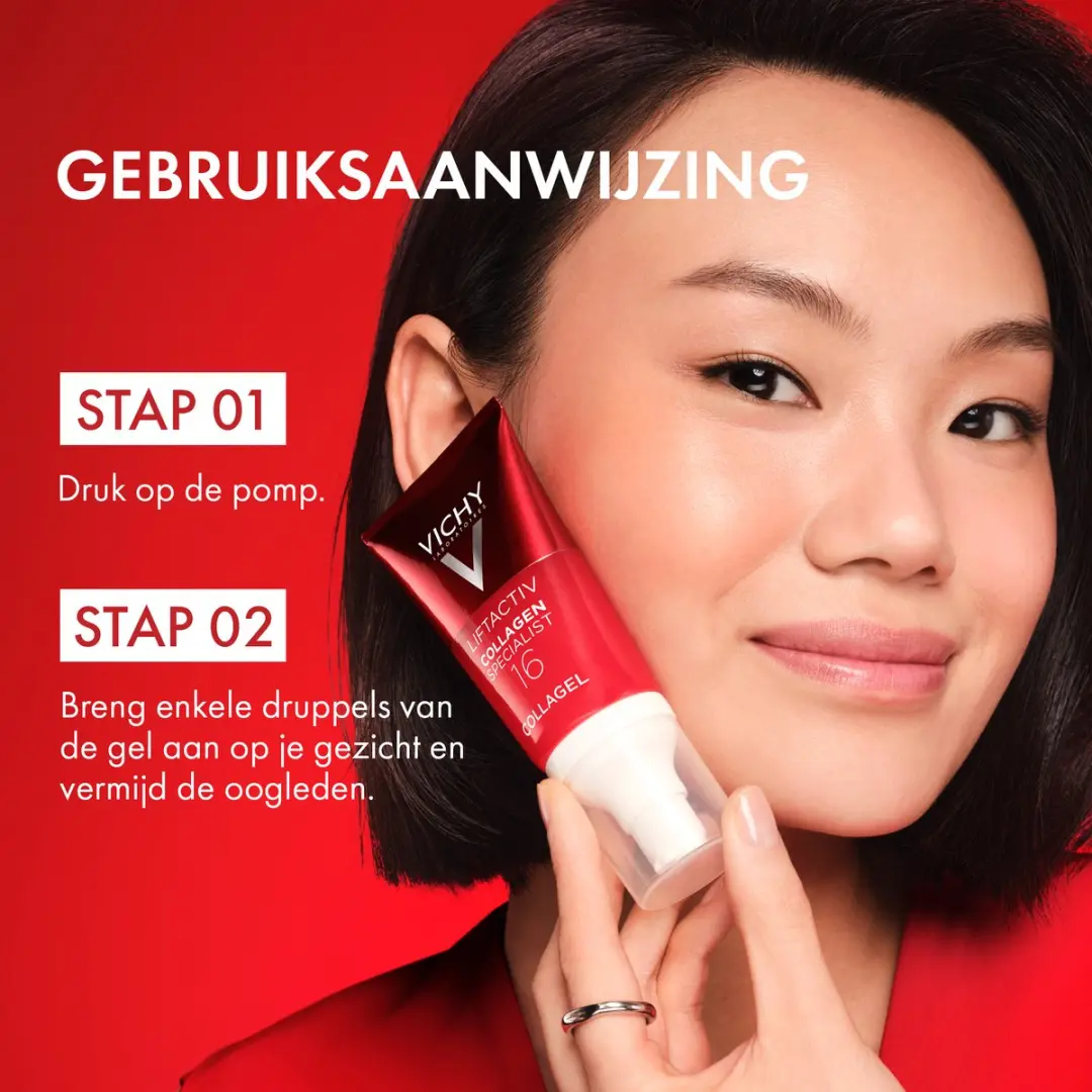 Vichy Liftactiv Collagen Specialist 16 Glow Boosting Gel 50ml