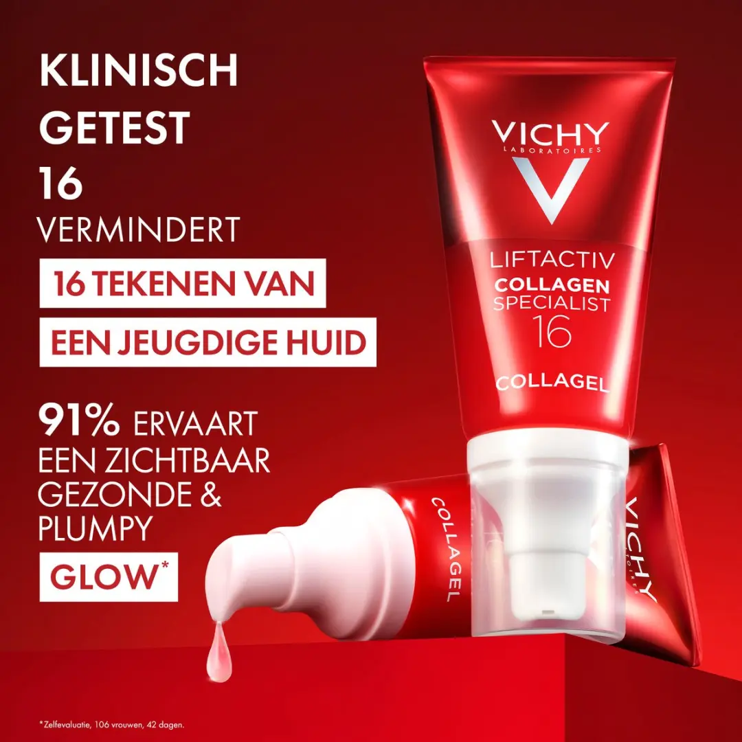 Vichy Liftactiv Collagen Specialist 16 Glow Boosting Gel 50ml