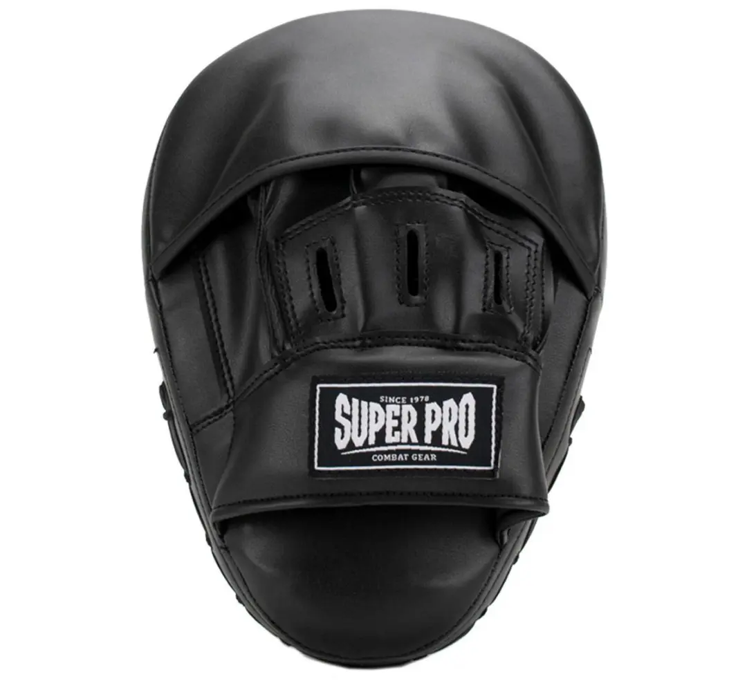 Super Pro Combat Gear Handpads - Zwart/Wit