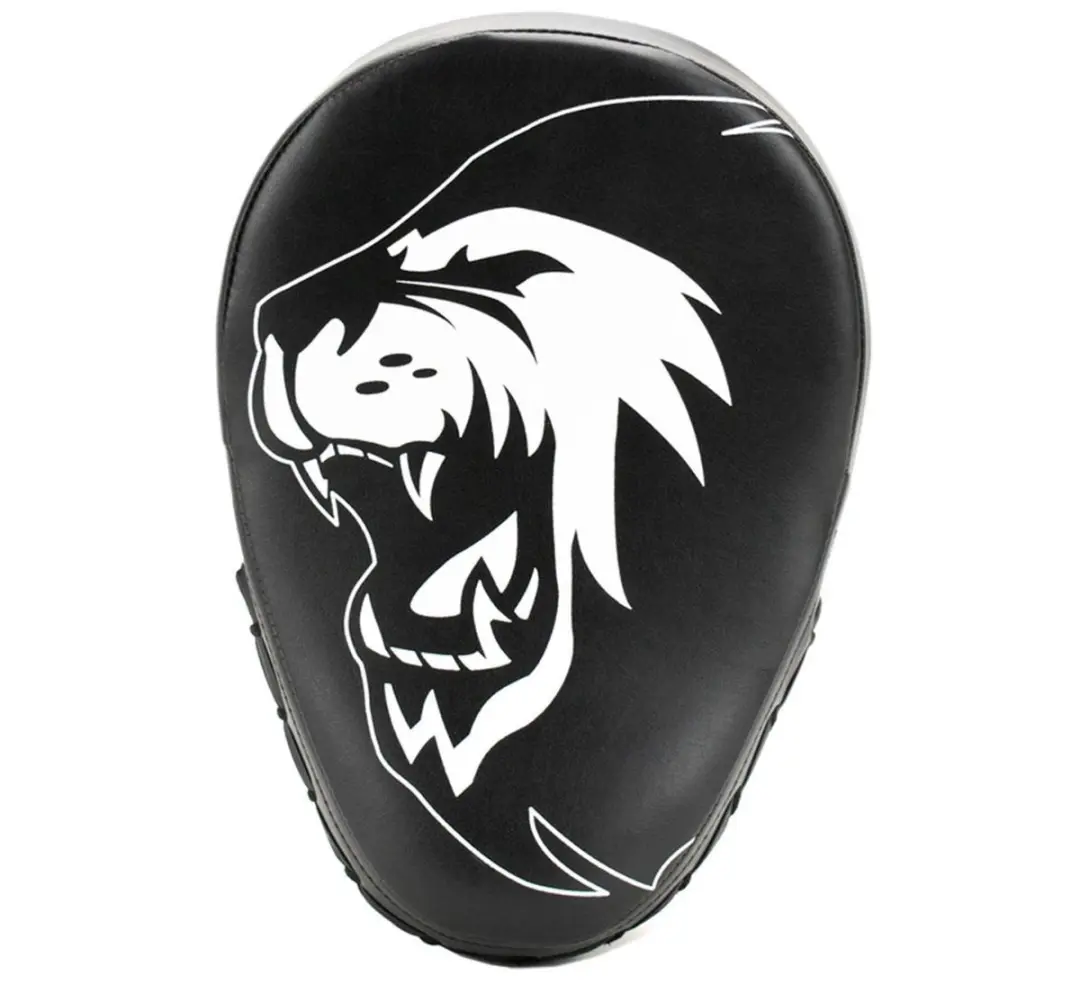 Super Pro Combat Gear Handpads - Zwart/Wit