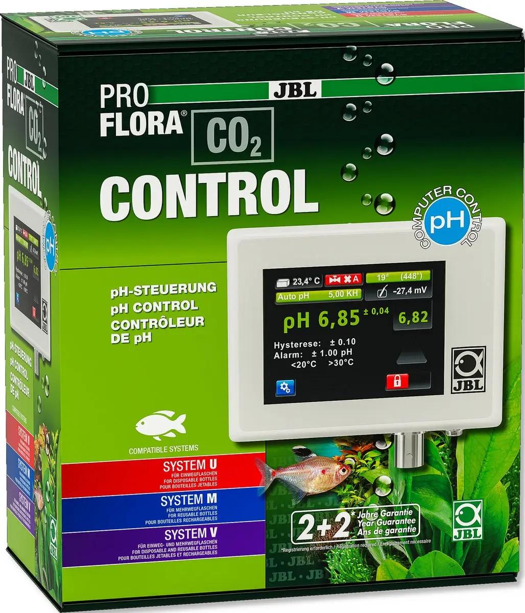 JBL ProFlora CO2 Control Meet- en besturingscomputer