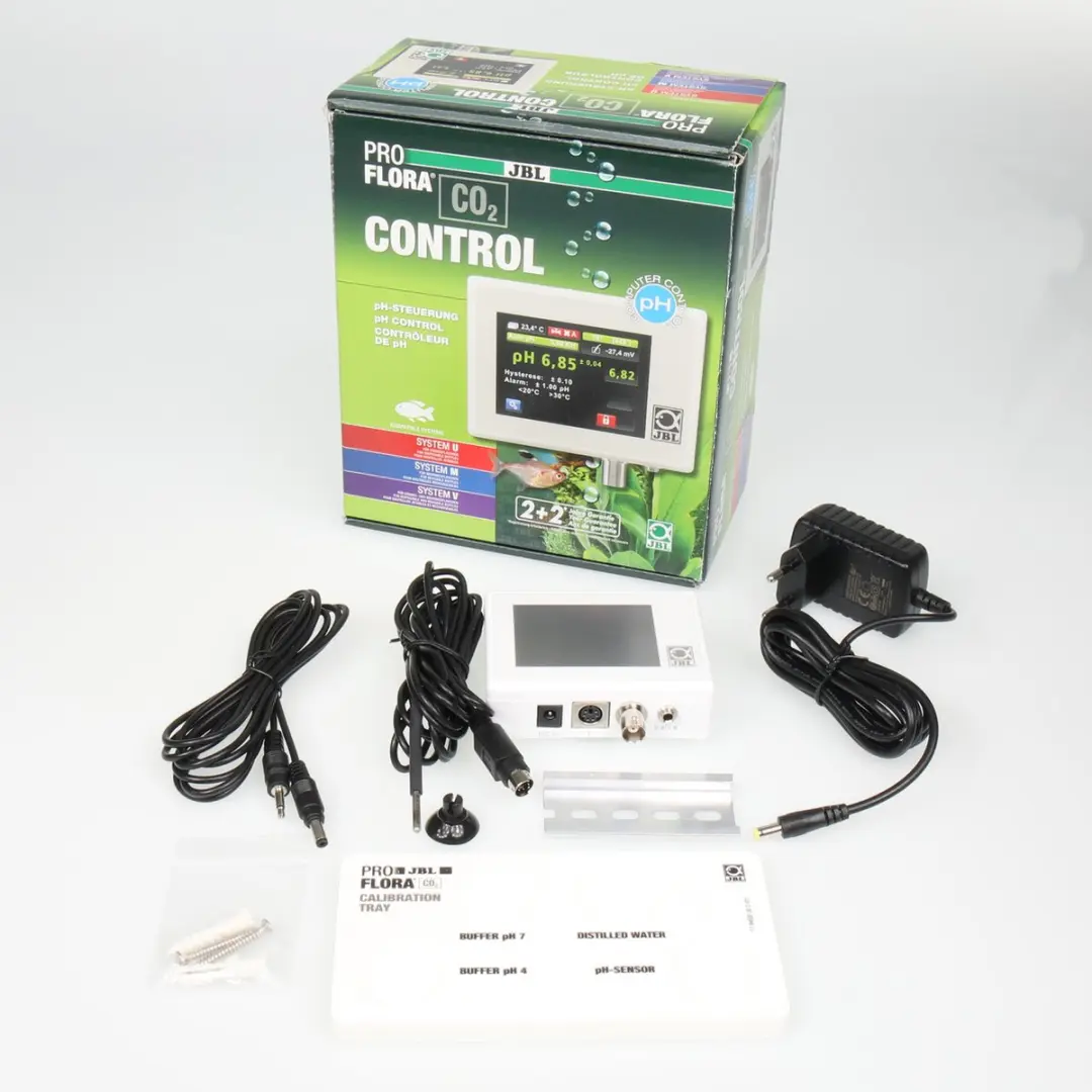 JBL ProFlora CO2 Control Meet- en besturingscomputer - Groen