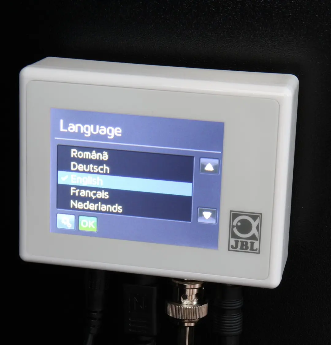JBL ProFlora CO2 Control Meet- en besturingscomputer - Groen