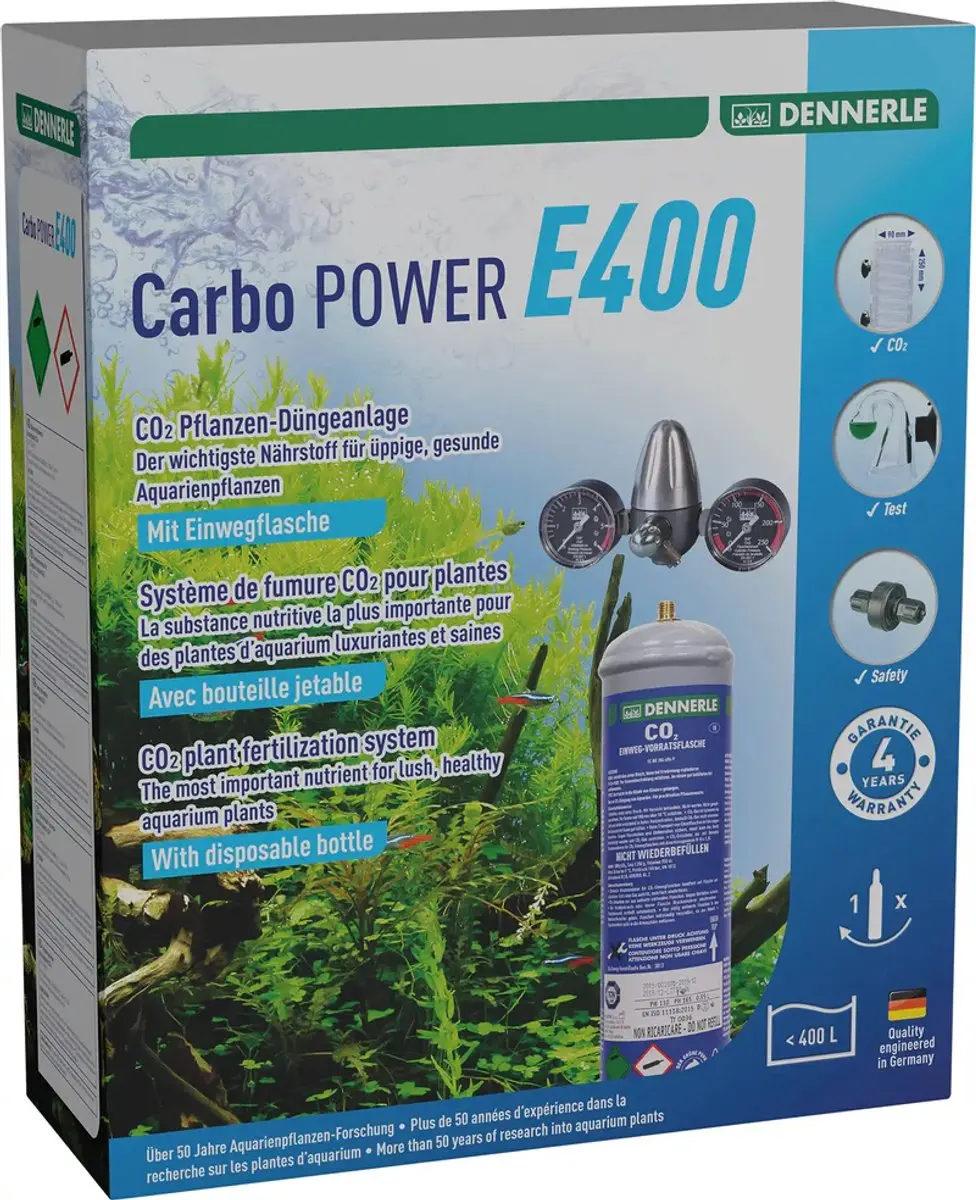Dennerle Carbo Power E400 CO2-set