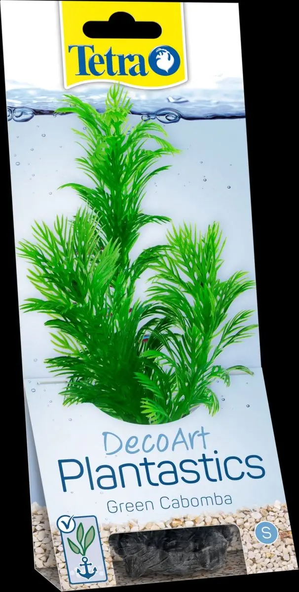 Tetra Decoart Plantastics Cabomba 36cm - Groen