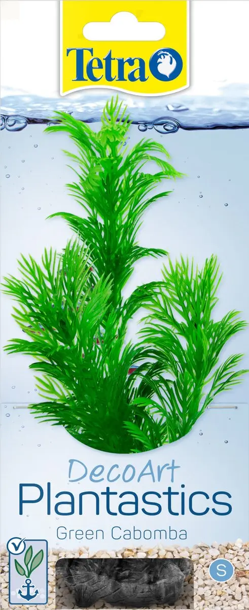 Tetra Decoart Plantastics Cabomba 36cm - Groen