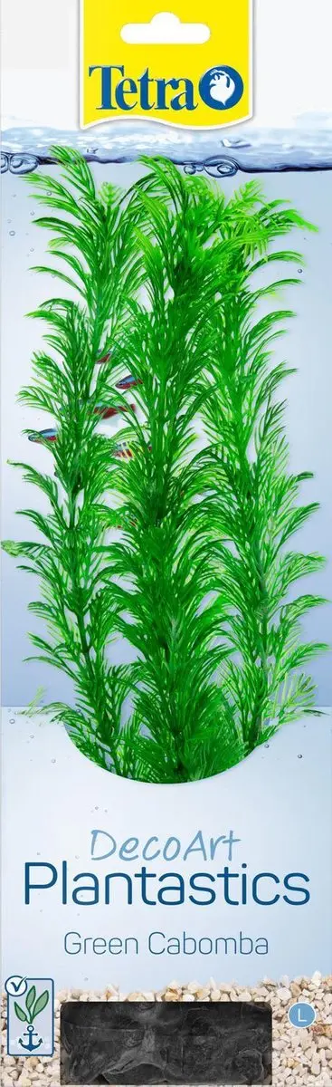 Tetra Decoart Plantastics Cabomba 36cm - Groen