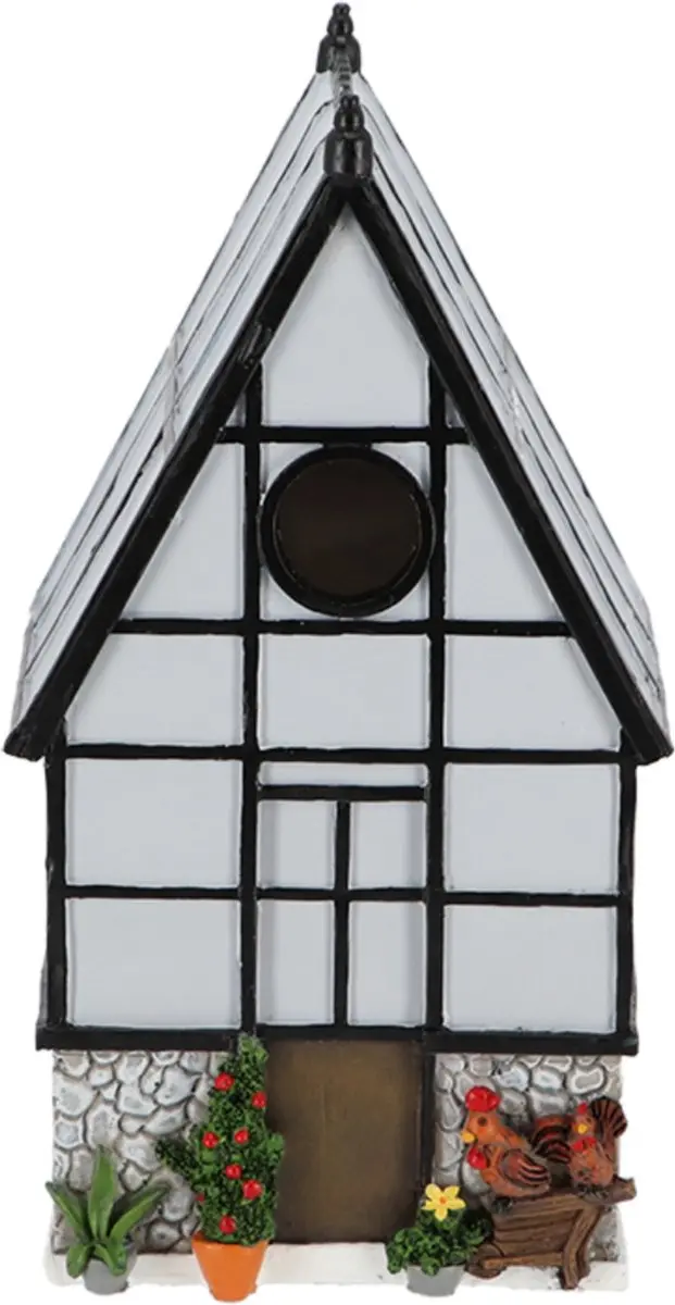 Esschert Design Vogelhuisje Kweekkas - 1 Inloopopening - Multikleur