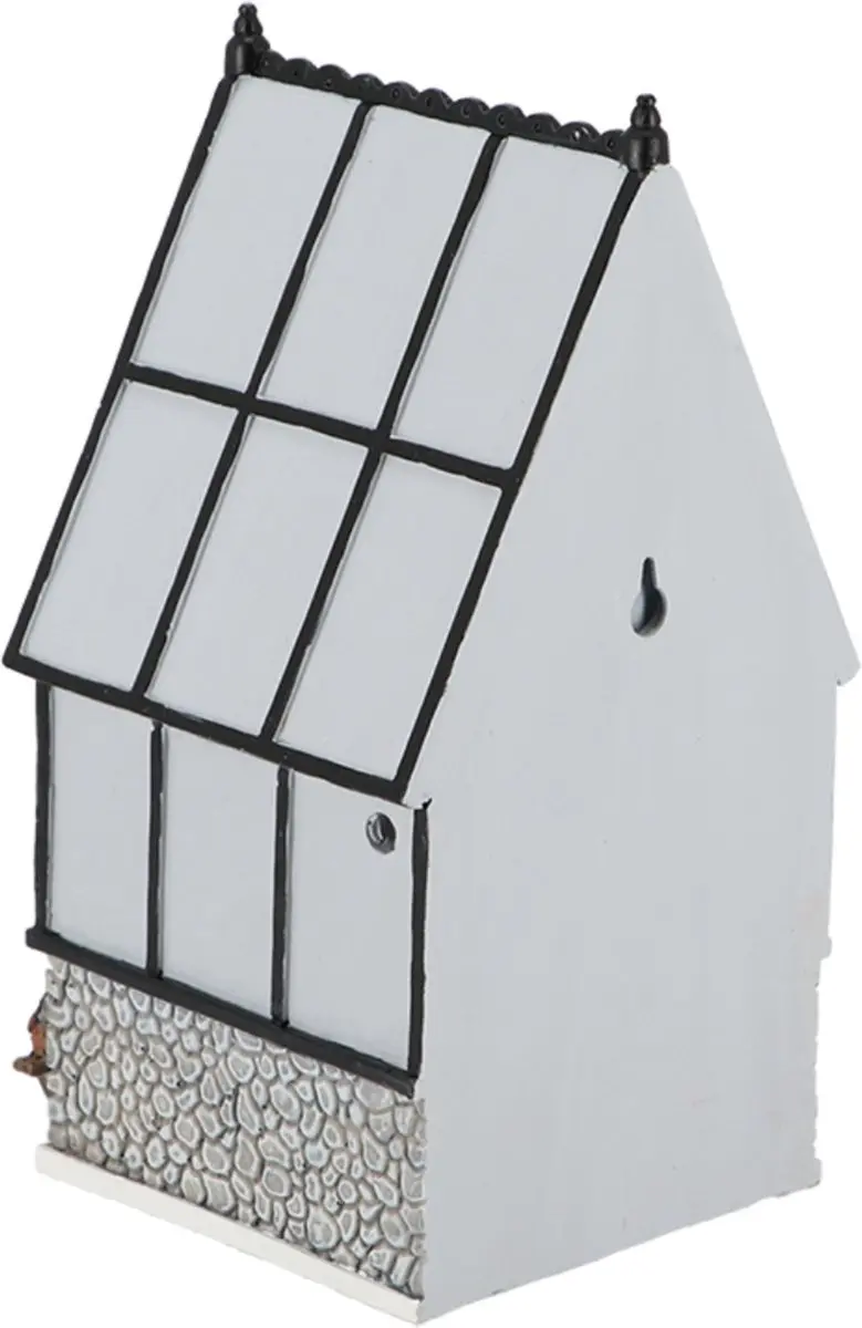Esschert Design Vogelhuisje Kweekkas - 1 Inloopopening - Multikleur