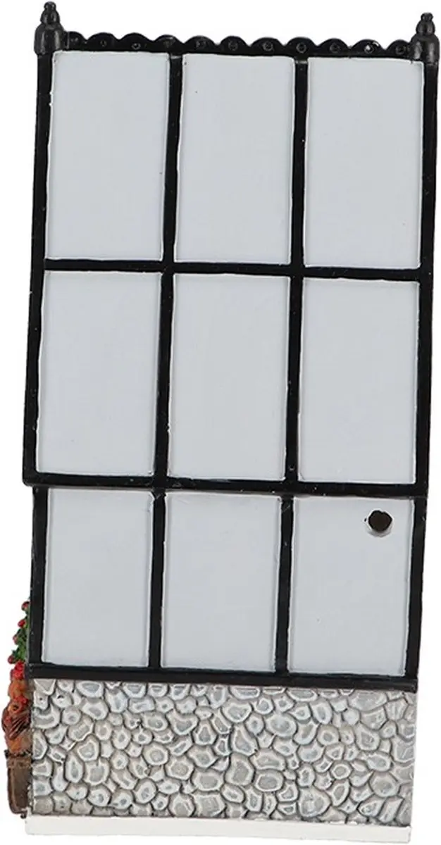 Esschert Design Vogelhuisje Kweekkas - 1 Inloopopening - Multikleur