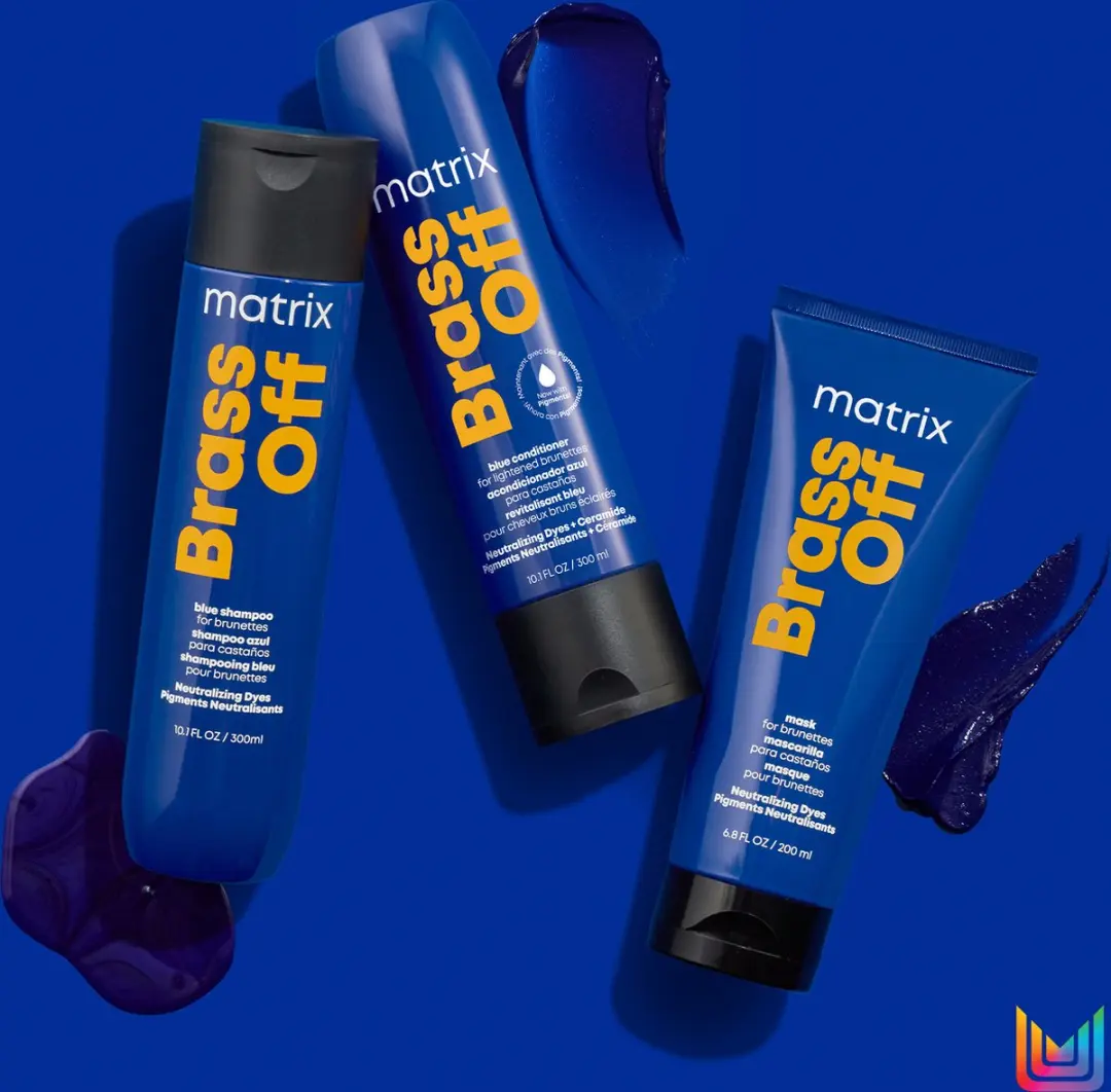 Matrix Brass Off Conditioner 300ml - Lichtbruin