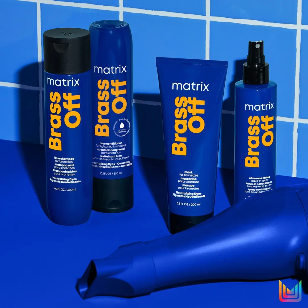 Matrix Brass Off Conditioner 300ml - Lichtbruin