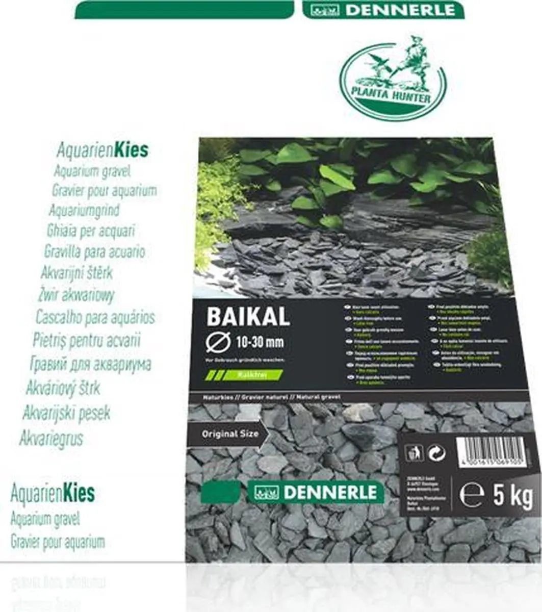 Dennerle Plantahunter Baikal Natuurgrind 5kg