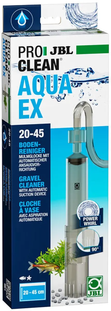 JBL ProCLean Aqua EX 20-45 Aquariumstofzuiger