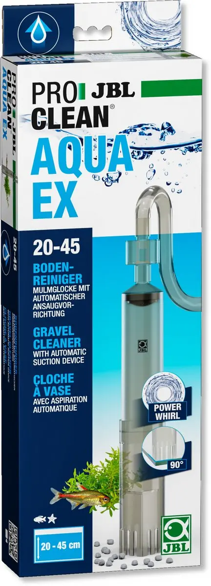 JBL ProCLean Aqua EX 20-45 Aquariumstofzuiger - Kleur