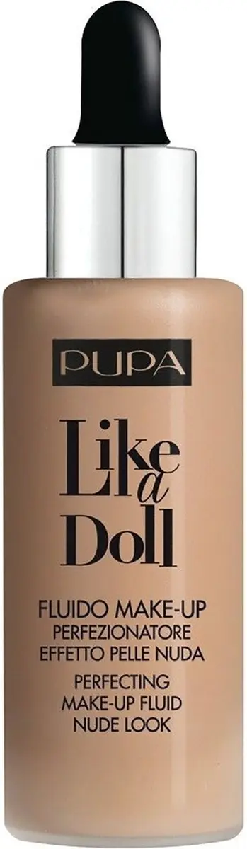 Pupa Like A Doll Make-Up Fluid 050 Sand
