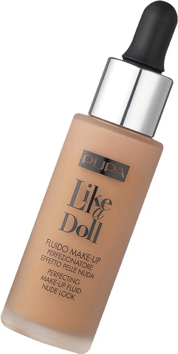 Pupa Like A Doll Make-Up Fluid 050 Sand - 50ml - afbeelding 6 van 6