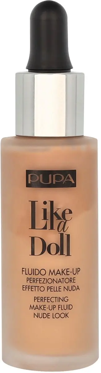 Pupa Like A Doll Make-Up Fluid 050 Sand - 50ml