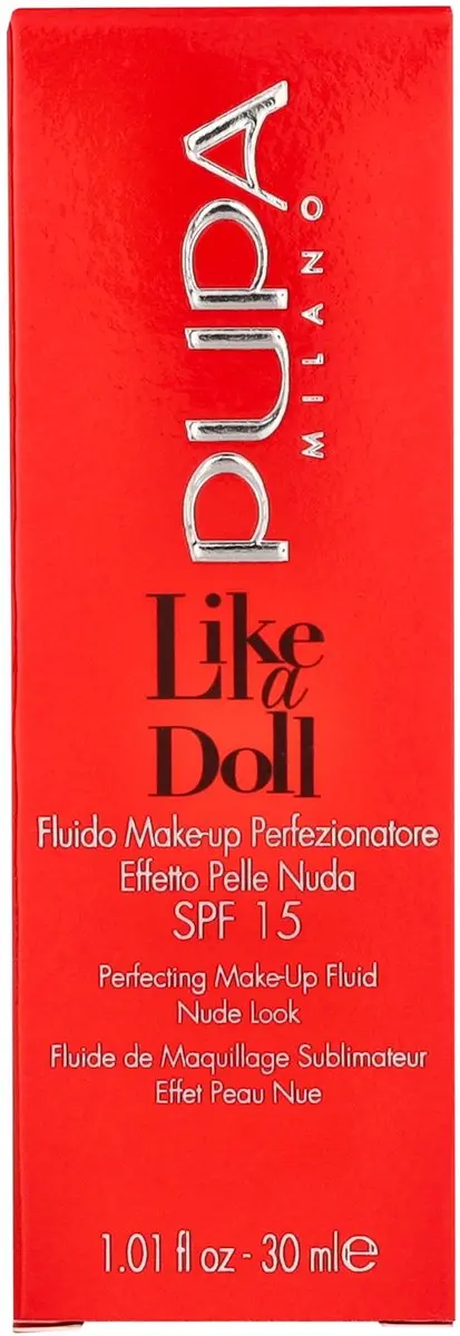 Pupa Like A Doll Make-Up Fluid 050 Sand - 50ml