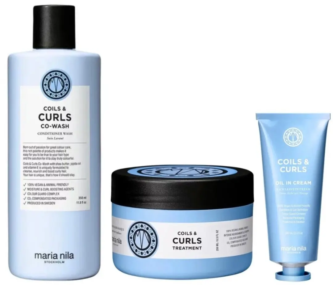 Maria Nila Coils & Curls Complete Set
