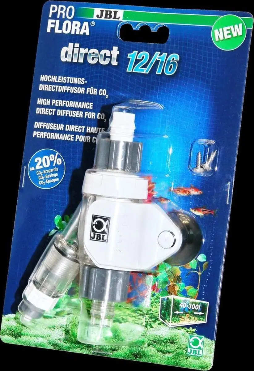 JBL Proflora Direct 12/16 Inlinediffusor