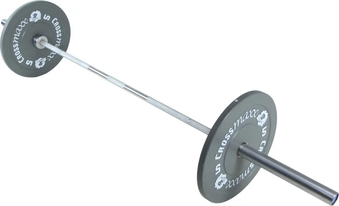 LifeMaxx Crossmaxx Technique Halterschijf 50mm - 5 kg - Grijs
