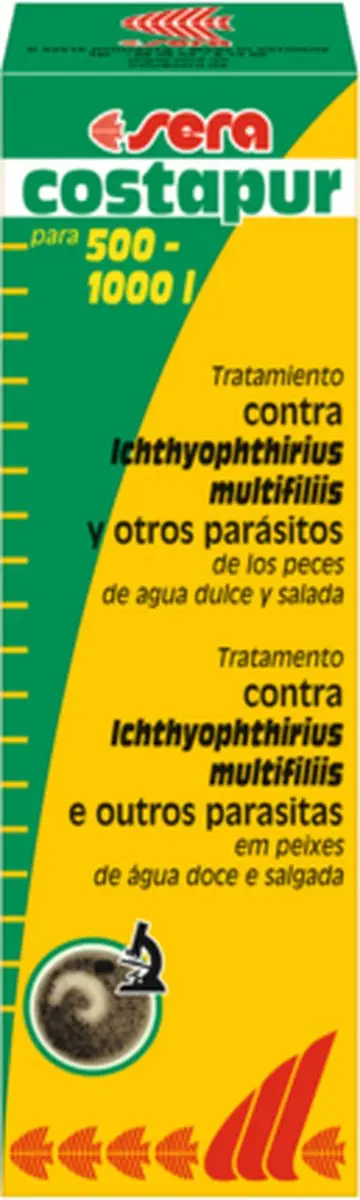 Sera Costapur Aquariummedicijn 100ml